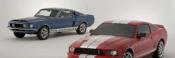 Ford Mustang, Shelby