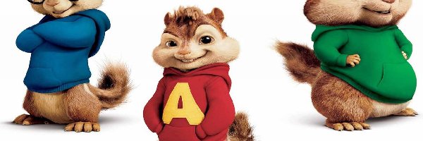 Alvin and the Chipmunks, Alvin i wiewiórki