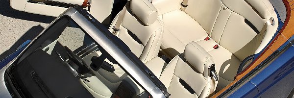 Wnętrze, Rolls-Royce Phantom Drophead Coupe