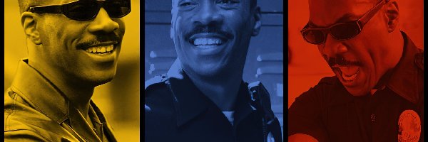 okulary, Eddie Murphy, policjant, Showtime