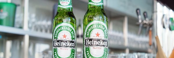 butelki, Heineken, Piwo