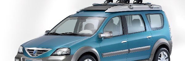 Snowboard, Concept, Dacia Logan