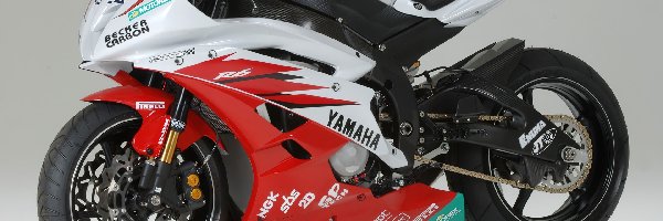 Karbon, Rama, Czarna, Yamaha YZF R6