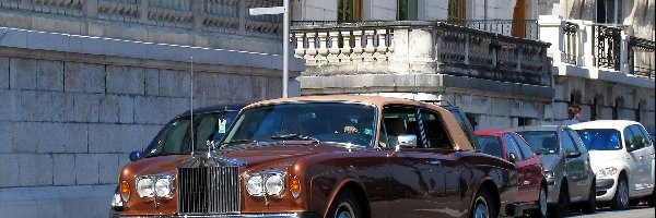 droga, Rolls-Royce