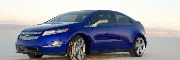 Chevrolet Volt, Trakcyjne, Właściwości, Niebieski