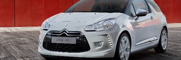 Atrapa, Citroen DS3, Przód