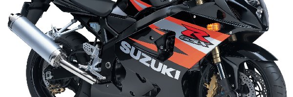 Kierownica, Opony, Suzuki GSX-R600