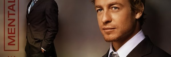 Mentalist, Simon Baker