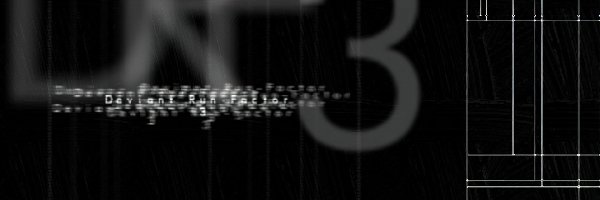 Wektorowa, litery, cyfra, 3D