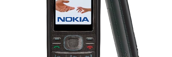 Bok, Czarna, Nokia 1208