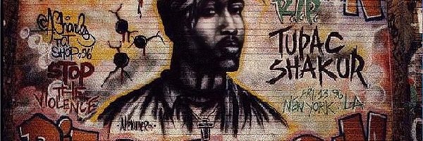 Graffiti, 2 Pac