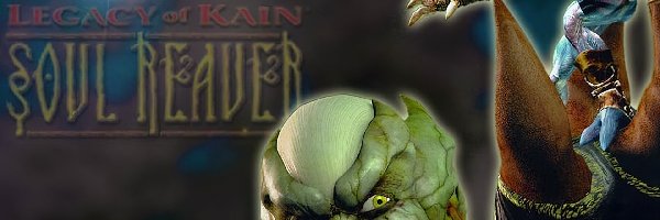 Legacy Of Kain Soul Reaver, potwór, postać, logo, twarz