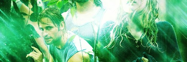 Emilie Ravin, Zagubieni, Naveen Andrews, Lost, Serial, Josh Holloway, Evangeline Lilly