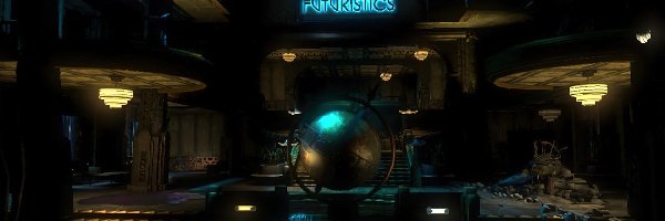 Globus, Bioshock 2