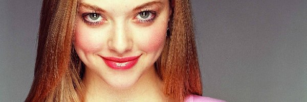 Amanda Seyfried, Spojrzenie, Uśmiech