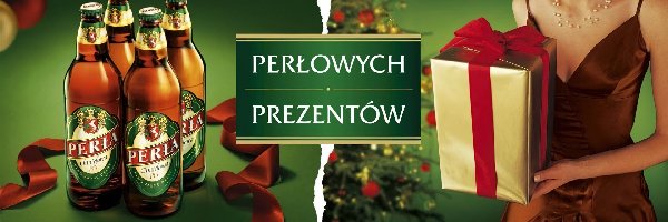 Perła, Prezenty, Sponsor, Piwo