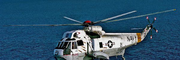 Sikorsky NH-3A Sea King