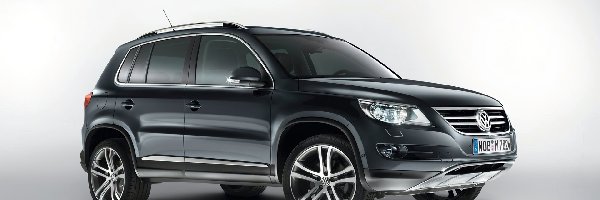 Volkswagen Tiguan, Czarny