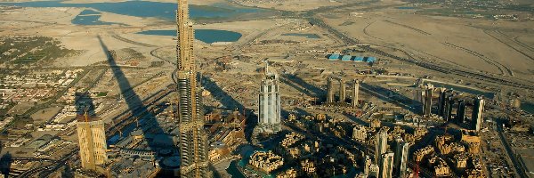 Miasto, Burj Khalifa, Dubaj, Zjednoczone Emiraty Arabskie