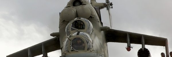 Mil Mi-24, Bojowy, Helikopter