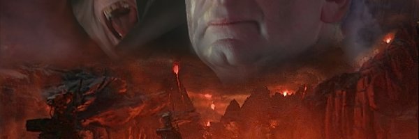 Star Wars, twarz, magma, stwór, mężczyzna