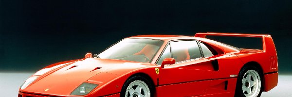 Kierowcy, Drzwi, Ferrari F 40