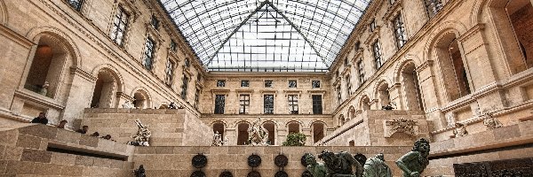 Paryż, Wnętrze, Muzeum Orsay, Francja