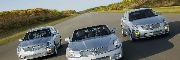 Cadillac STS, Test