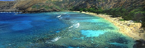 Wybrzeże, Hawaje