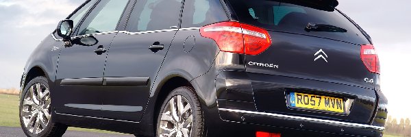 Bagażnika, Klapa, Citroen C4 Picasso