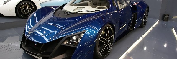 Marussia B2, Frankfurt, Wystawa