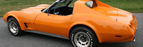 Davids 77, Kabriolet, Chevrolet Corvette