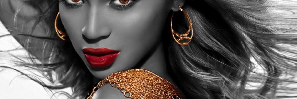 Beyonce Knowles, Makijaż, Biżuteria