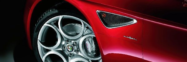 Alufelga, Alfa Romeo 8C