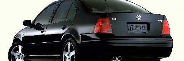 GLI, Czarna, V16, Jetta