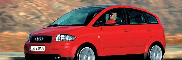 Audi A2, Czerwone