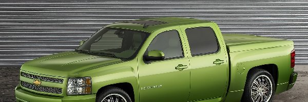 Alufelgi, Chevrolet Silverado, Zielony