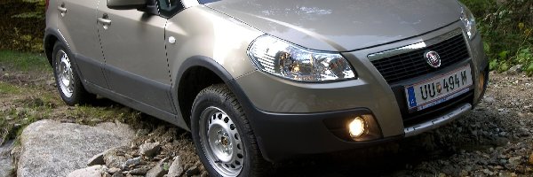 Relingi, 4x4, Fiat Sedici