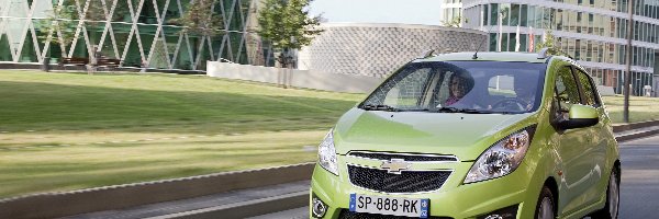 Francja, Chevrolet Spark