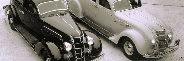 Wersje, Dwie, Chrysler Airflow