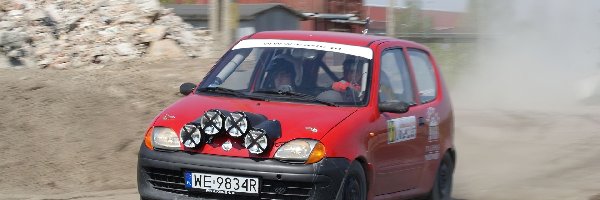 Fiat Seicento, Rajdowy