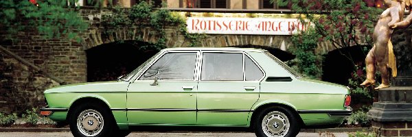 1972, E12, BMW 5