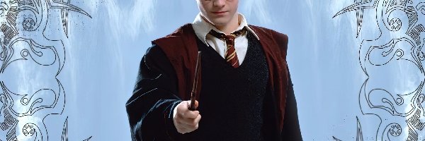 Czarodziej, Aktor, Daniel Radcliffe, Harry Potter