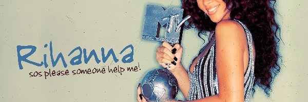 MTV, Logo, Rihanna