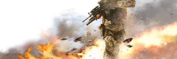 Ogień, Call of Duty 6