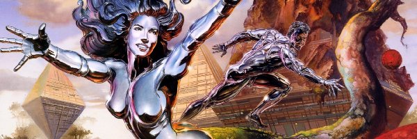 Boris Vallejo, Para, Szklana