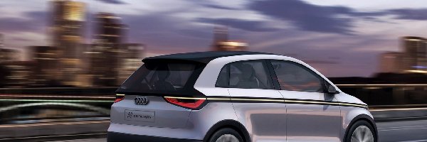 Concept, Audi A2