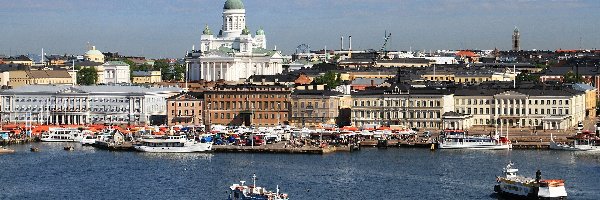 Miasta, Finlandia, Helsinki, Panorama