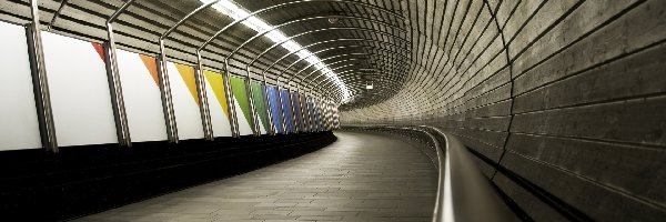 Tunel, Podziemny