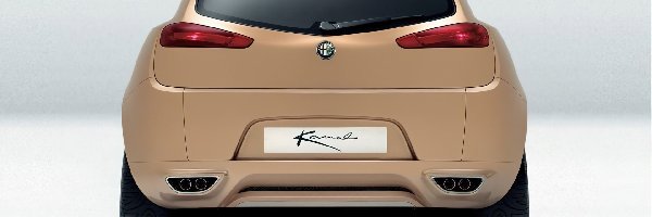 Tył, Alfa Romeo Kamal